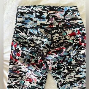 leggings lululemon women size 4 crop